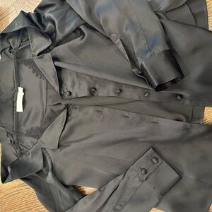 Elegant Black Women's Jacket Ramy Brooke